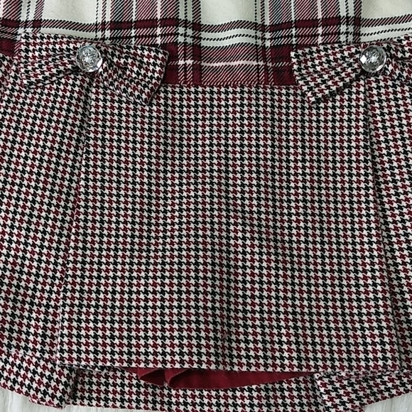 Gymboree "Family Portrait" Houndstooth Skort‎ - Picture 4 of 8